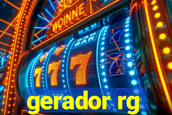 gerador rg